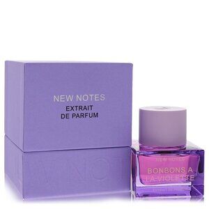 New Notes Bonbons A La Violette by New Notes Extrait De Parfum Spray (Unisex) 1.